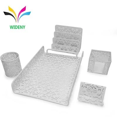 cute desk organizer set