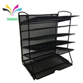 Bộ tổ chức tập tin vàng hồng để bàn