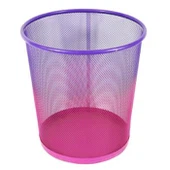 Thùng rác bằng kim loại có thể