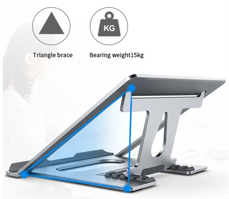 aluminum laptop stand