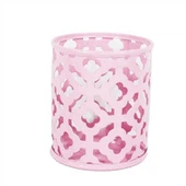 Người giữ bút chì màu hồng cho bàn làm việc