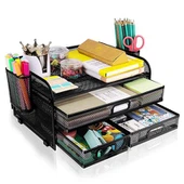 Tổ chức máy tính để bàn lưới với ngăn kéo