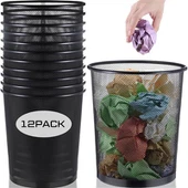 Giỏ chất thải kim loại